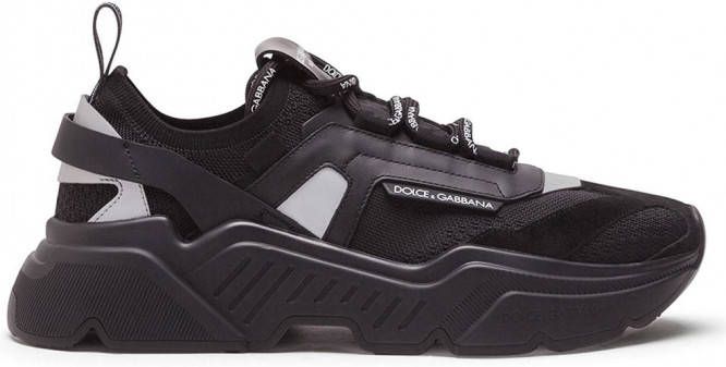 Dolce \u0026 Gabbana Daymaster low top sneakers Zwart - Schoenen.nl