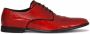 Dolce & Gabbana Derby lakleren schoenen Rood - Thumbnail 1
