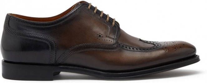 Dolce & Gabbana Derby schoenen met broguedetail Bruin