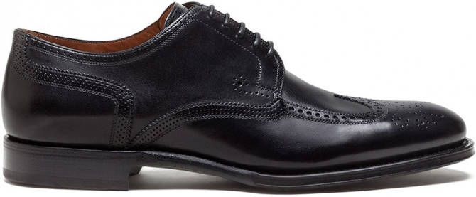 Dolce & Gabbana Derby schoenen met broguedetail Zwart