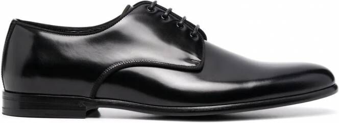 Dolce & Gabbana Derby veterschoenen Zwart