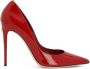 Dolce & Gabbana DG Logo pumps met puntige neus Rood - Thumbnail 1