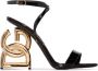 Dolce & Gabbana DG Pop Keira sandalen Zwart - Thumbnail 1
