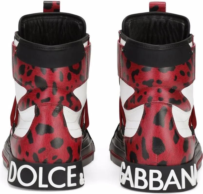 Dolce & Gabbana 2.Zero high-top sneakers Zwart - Foto 2