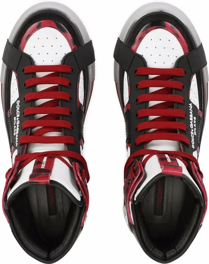 Dolce & Gabbana 2.Zero high-top sneakers Zwart - Foto 3
