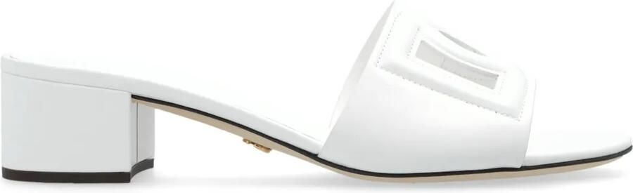 Dolce & Gabbana 40 mm DNA DG Millennials sandalen Wit