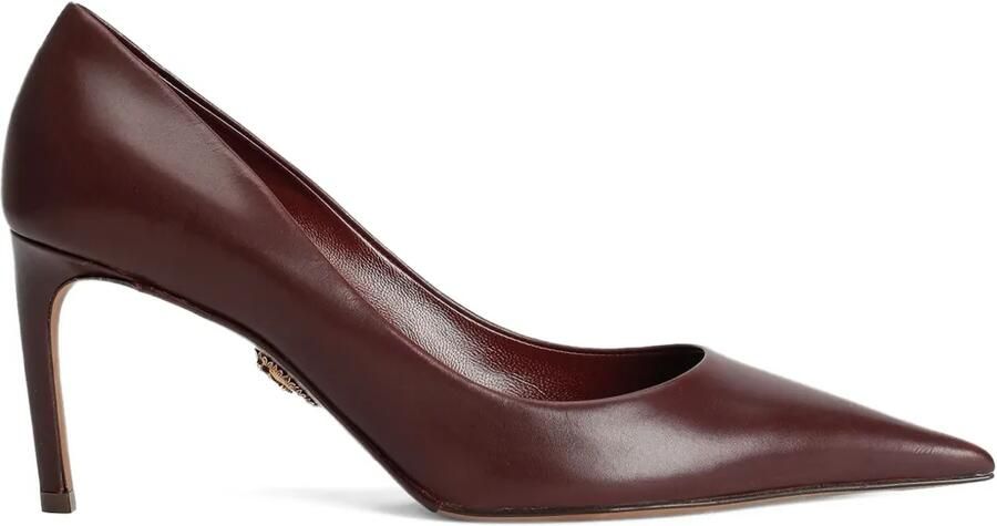 Dolce & Gabbana 80 mm Devotion leren pumps Rood