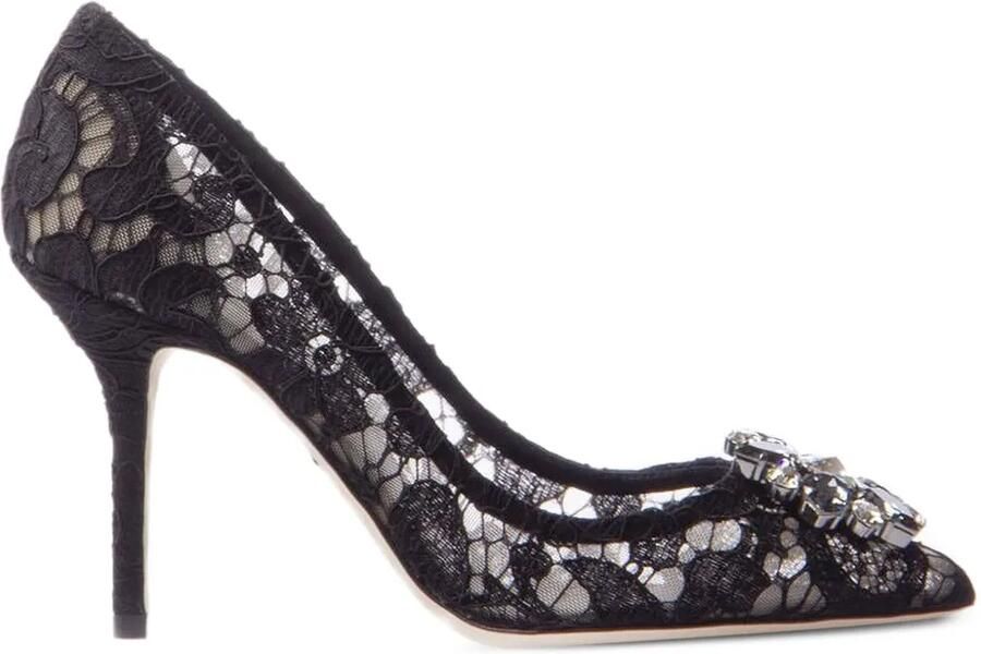 Dolce & Gabbana 90 mm Bellucci pumps Zwart