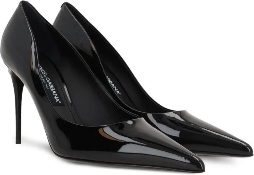 Dolce & Gabbana 90 mm Cardinale pumps Zwart - Foto 2