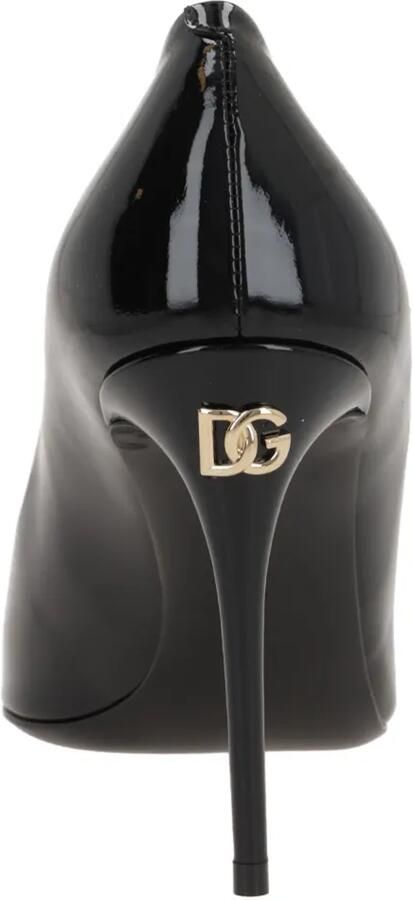 Dolce & Gabbana 90 mm Cardinale pumps Zwart - Foto 3