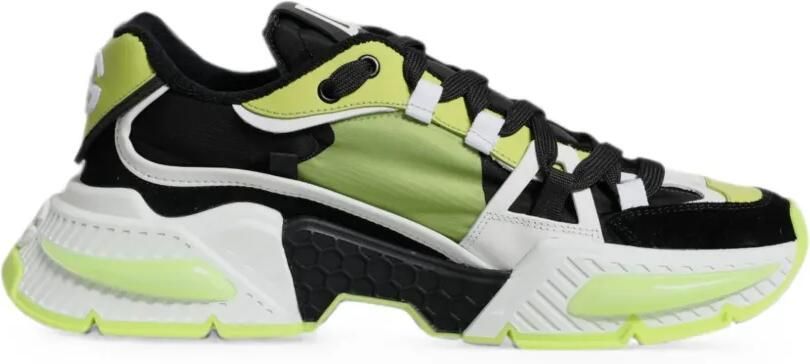 Dolce & Gabbana Airmaster chunky sneakers Zwart