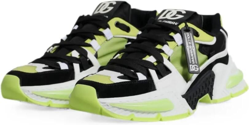 Dolce & Gabbana Airmaster chunky sneakers Zwart - Foto 5