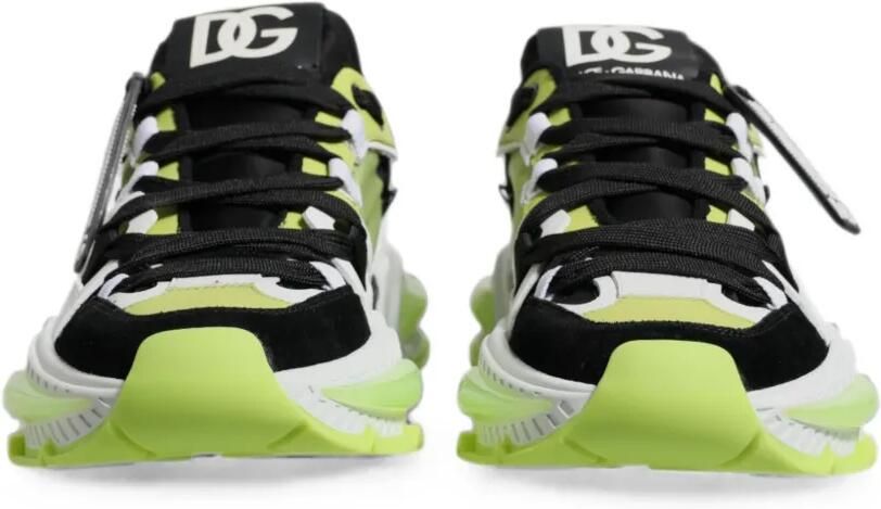 Dolce & Gabbana Airmaster chunky sneakers Zwart - Foto 4