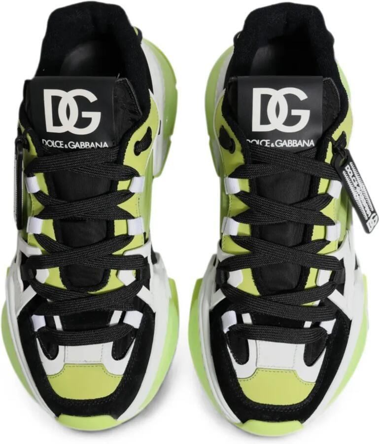Dolce & Gabbana Airmaster chunky sneakers Zwart - Foto 3