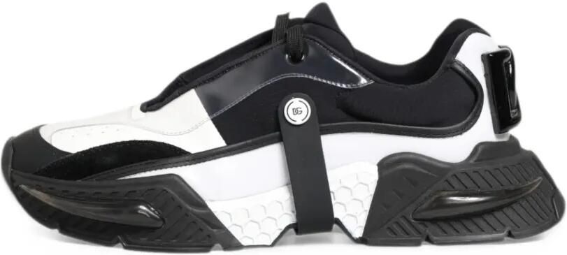 Dolce & Gabbana Airmaster logo-plaque sneakers Zwart