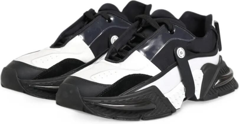 Dolce & Gabbana Airmaster logo-plaque sneakers Zwart - Foto 3