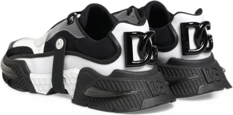 Dolce & Gabbana Airmaster logo-plaque sneakers Zwart - Foto 4