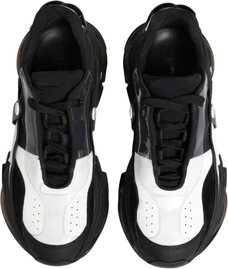 Dolce & Gabbana Airmaster logo-plaque sneakers Zwart - Foto 2