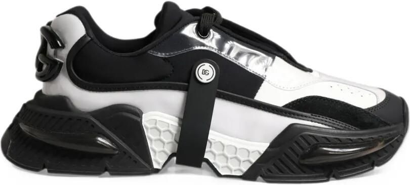 Dolce & Gabbana Airmaster panelled sneakers Zwart