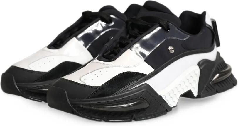 Dolce & Gabbana Airmaster panelled sneakers Zwart - Foto 5
