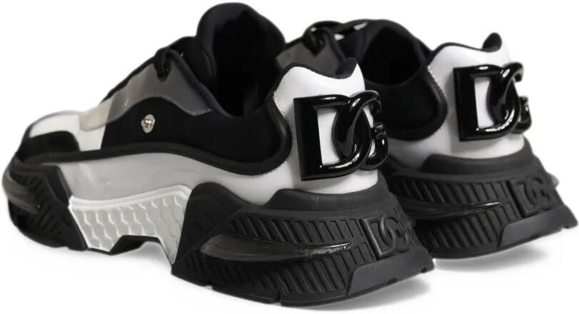 Dolce & Gabbana Airmaster panelled sneakers Zwart - Foto 4