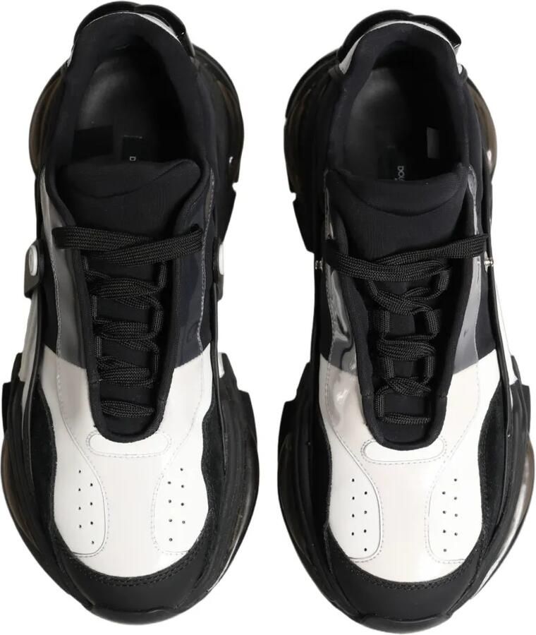 Dolce & Gabbana Airmaster panelled sneakers Zwart - Foto 2