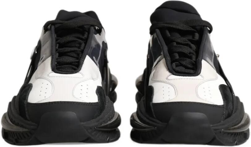 Dolce & Gabbana Airmaster panelled sneakers Zwart - Foto 3