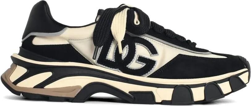 Dolce & Gabbana Airmaster sneakers met logodetail Zwart
