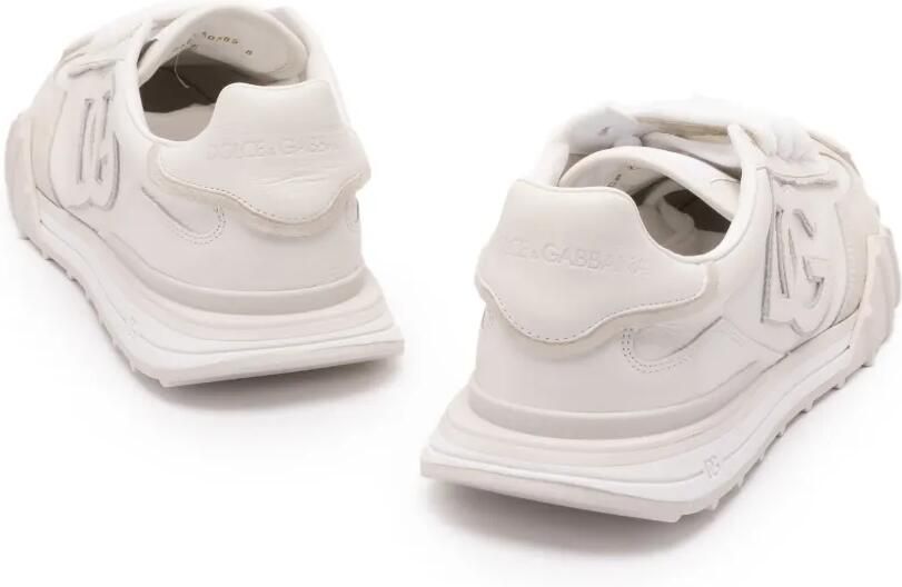 Dolce & Gabbana Athletic sneakers met logopatch Beige - Foto 4