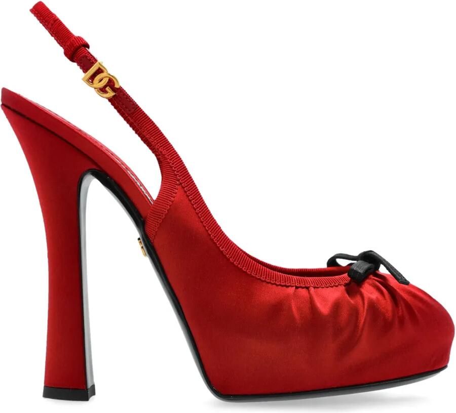 Dolce & Gabbana Ballerina pumps Rood