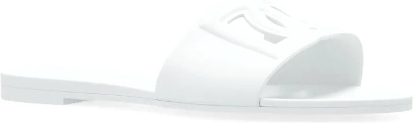 Dolce & Gabbana Bianca slippers Wit - Foto 5