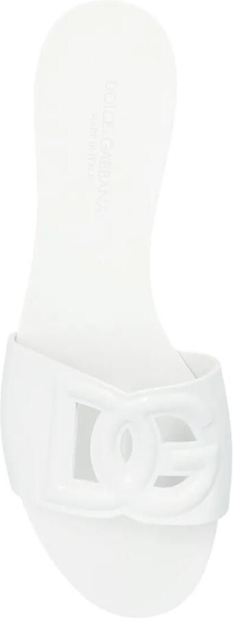 Dolce & Gabbana Bianca slippers Wit - Foto 3