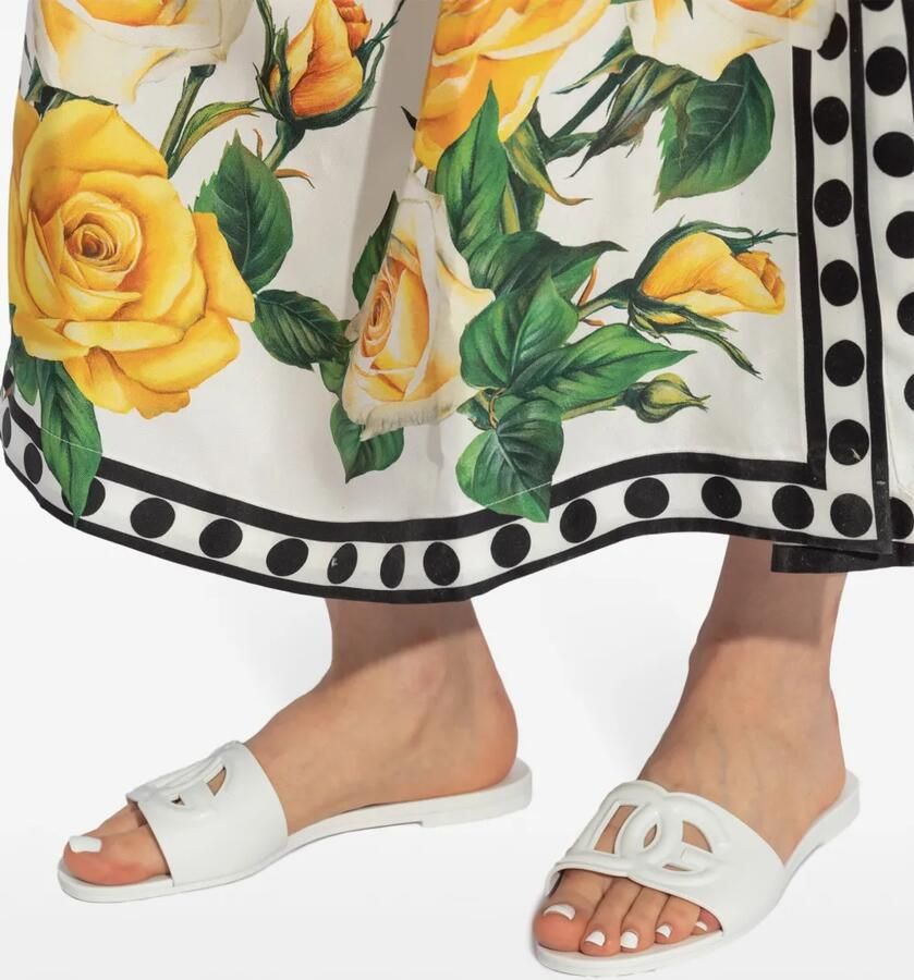 Dolce & Gabbana Bianca slippers Wit - Foto 2