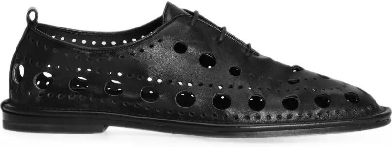 Dolce & Gabbana Brogues van kalfsleer Zwart