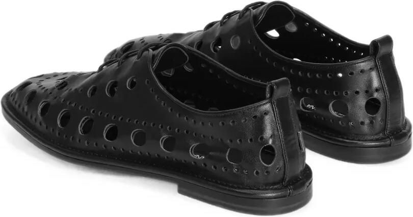 Dolce & Gabbana Brogues van kalfsleer Zwart - Foto 4