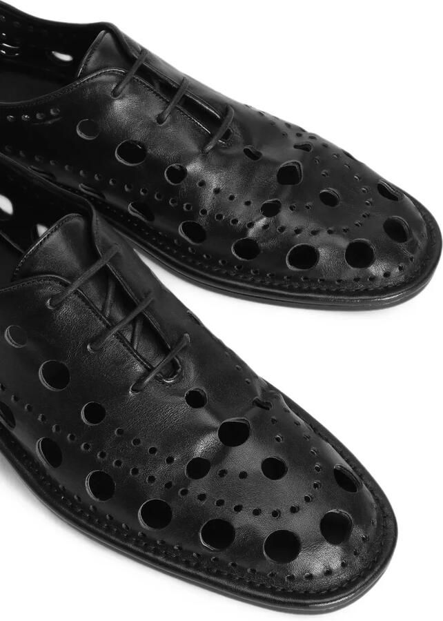 Dolce & Gabbana Brogues van kalfsleer Zwart - Foto 2