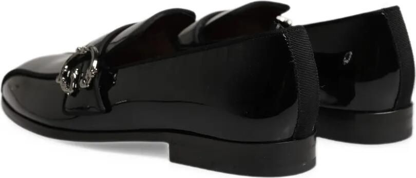 Dolce & Gabbana buckle-detail loafers Zwart - Foto 5