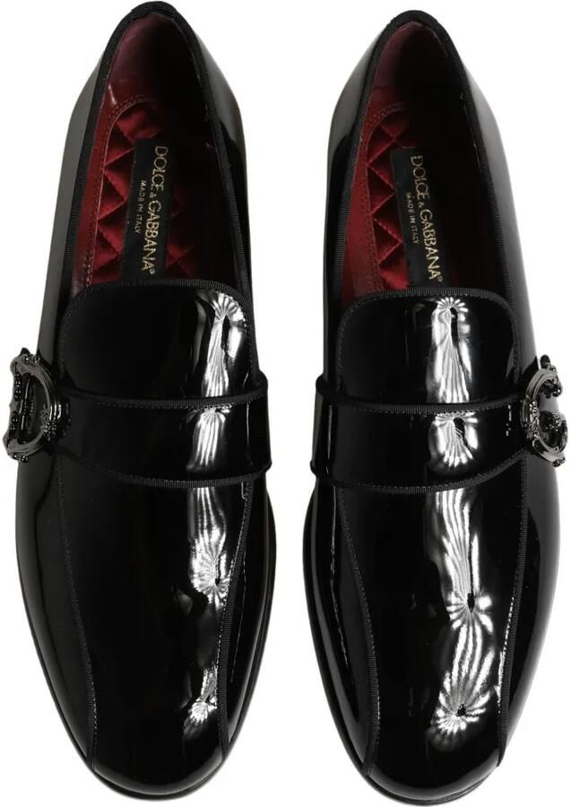 Dolce & Gabbana buckle-detail loafers Zwart - Foto 2