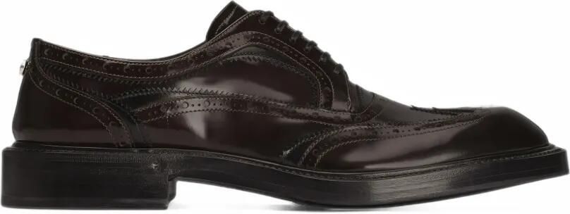 Dolce & Gabbana calfskin Derby shoes Bruin