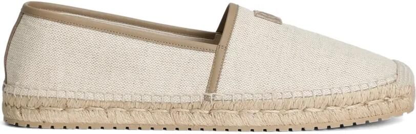 Dolce & Gabbana Canvas espadrilles Beige