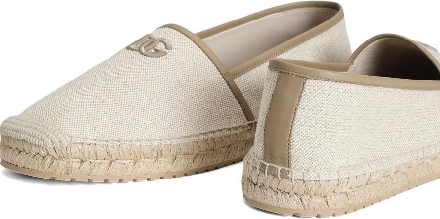 Dolce & Gabbana Canvas espadrilles Beige - Foto 2