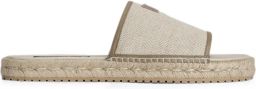 Dolce & Gabbana Canvas espadrilles Beige