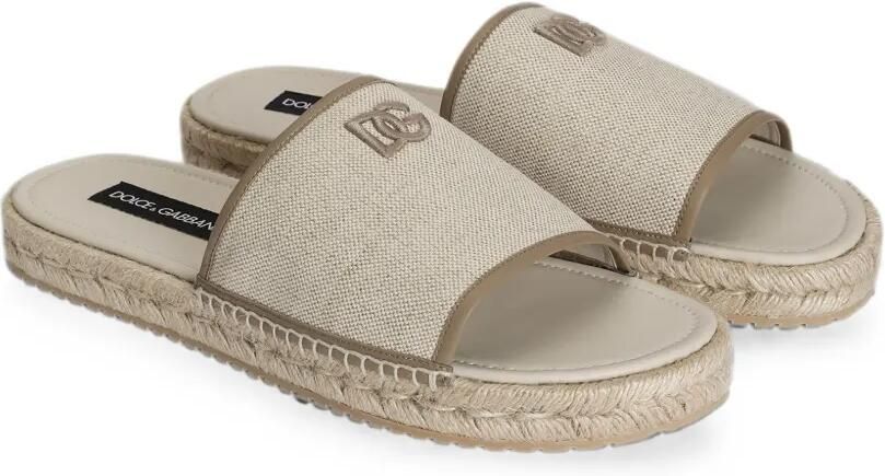 Dolce & Gabbana Canvas espadrilles Beige - Foto 3