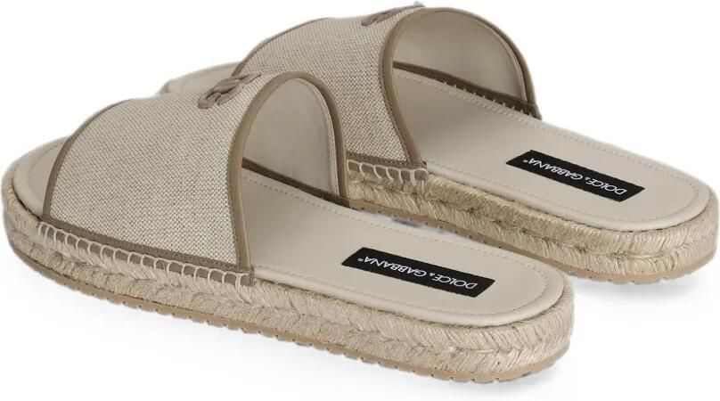 Dolce & Gabbana Canvas espadrilles Beige - Foto 2