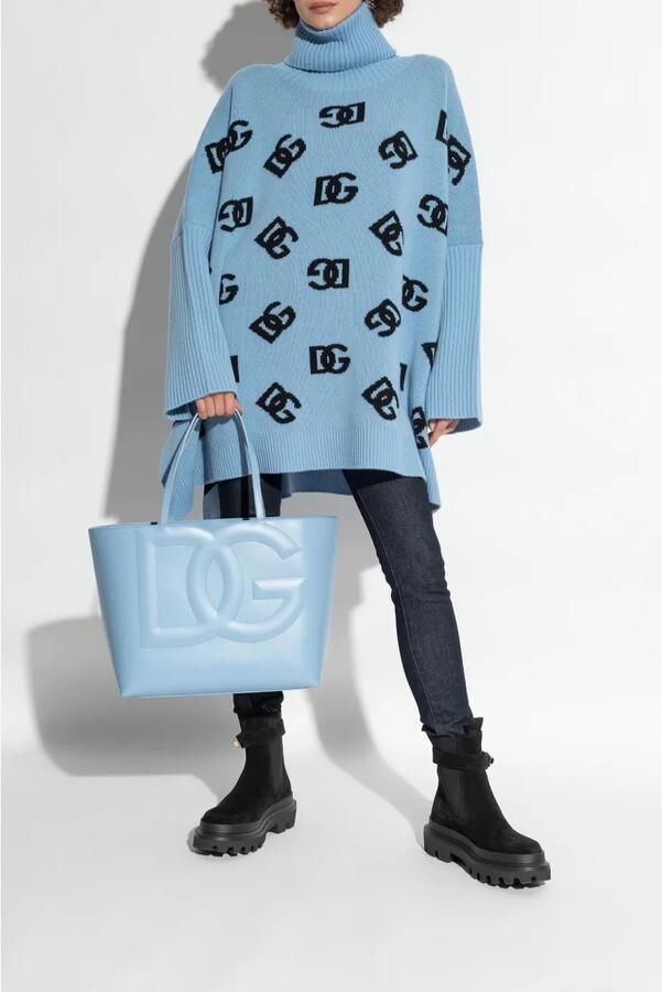 Dolce & Gabbana Chelsea boots met logoplakkaat Zwart - Foto 5