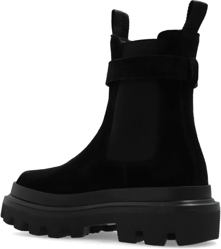Dolce & Gabbana Chelsea boots met logoplakkaat Zwart - Foto 2
