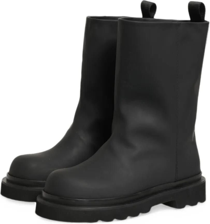 Dolce & Gabbana chunky-sole leather boots Zwart - Foto 2