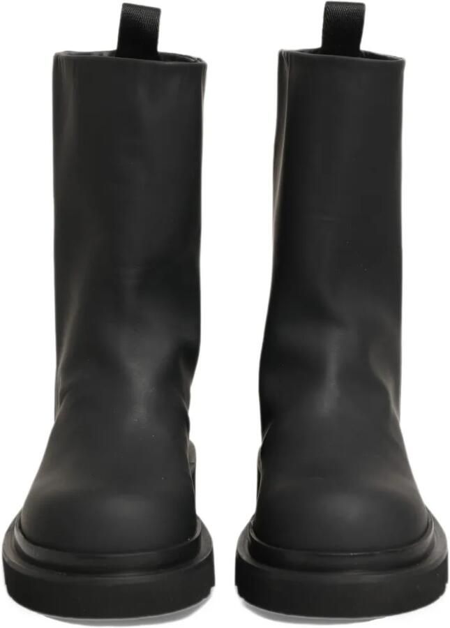 Dolce & Gabbana chunky-sole leather boots Zwart - Foto 3