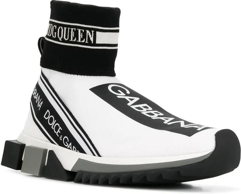 Dolce & Gabbana Classic soksneakers Wit - Foto 3