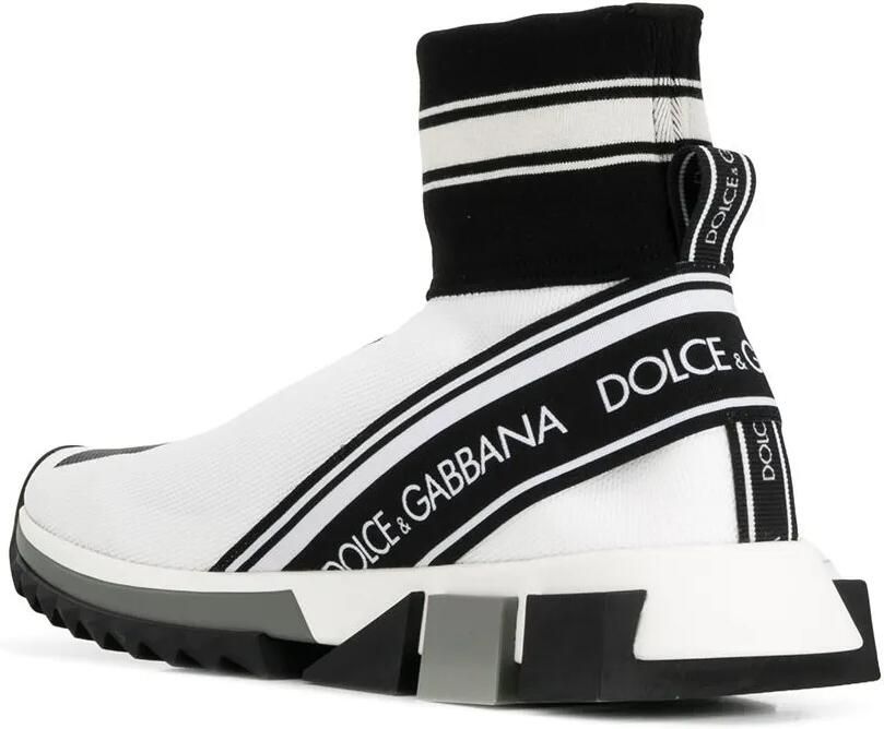 Dolce & Gabbana Classic soksneakers Wit - Foto 4
